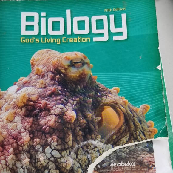 Abeka Books Biology - Picture 2 of 3